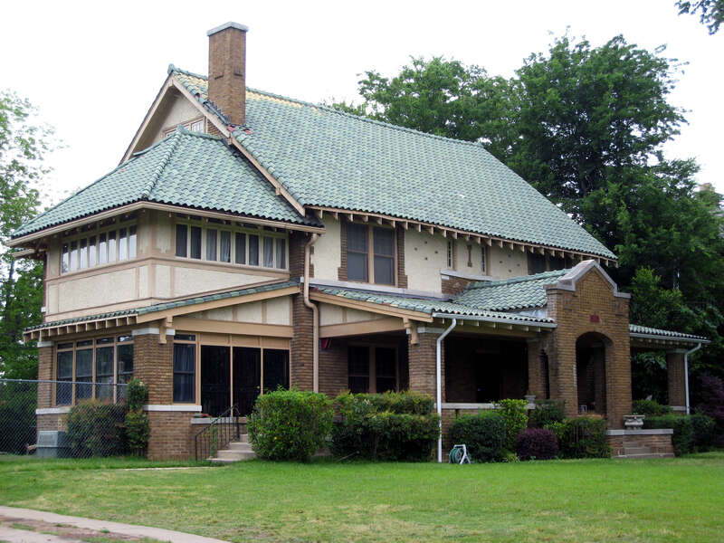 The Dunaway House in the Central High School Historic District of Little Rock, Arkansas is on the National Register of Historic Places