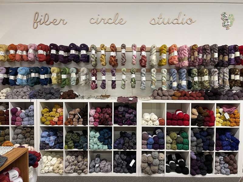 Fiber Circle Studio, Petaluma, California