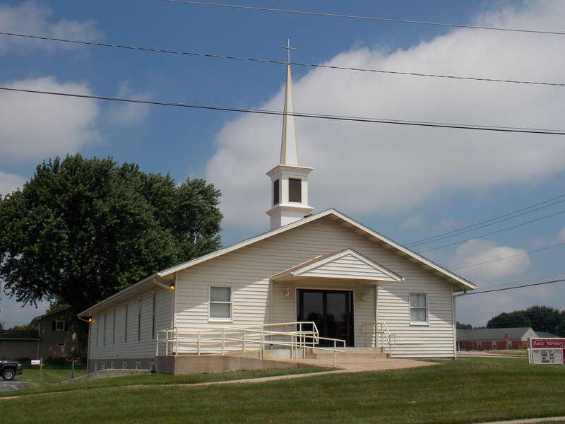 First Bible Missionary Church on West 63rd Street in Davenport, Iowa.