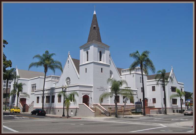 First Presbyterian Church   Santa Ana  Ca