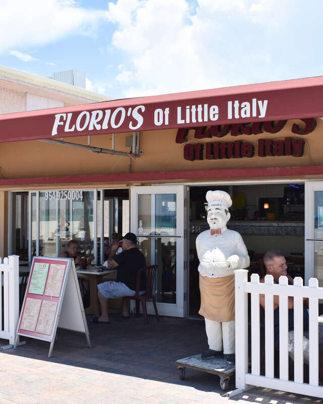 Hollywood Beach boardwalk