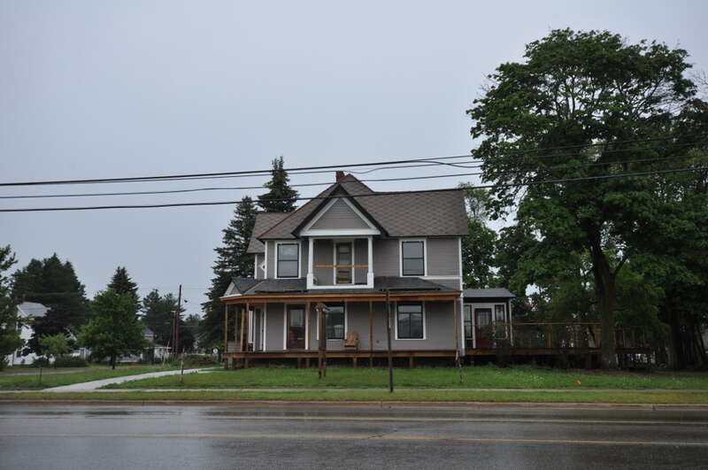 James A. and Lottie J.  Congdon  Quick House, Gaylord, Michigan.