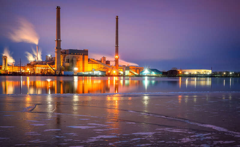 Formerly called the Fort Howard Paper Company, Georgia Pacific’s Broadway Mill has been a staple of Green Bay since 1919.

Green Bay, WI