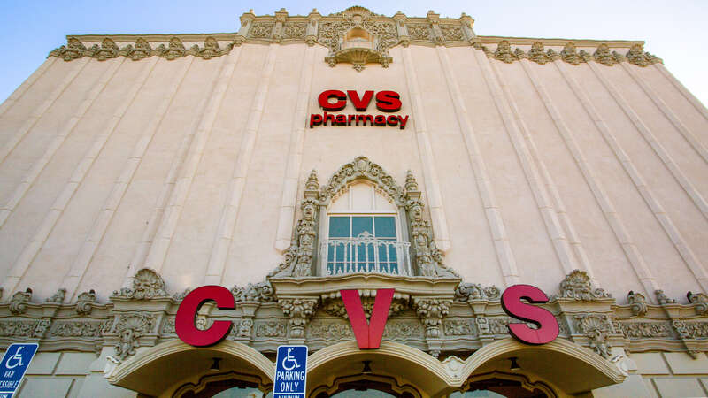 Golden Gate Theater, 5170-5188 E. Whittier Blvd. East Los Angeles. It is now a CVS.