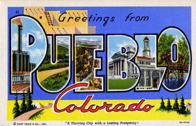 Production Date: 1939
Source Type: Postcard
Publisher, Printer, Photographer: Paper Products Company, Curt Teich (#95, #9A-H736)
Postmark: October 15, 1948, La Junta, Colorado
Collection: Steven R. Shook
Tenney and Hilbert Published Market Price in