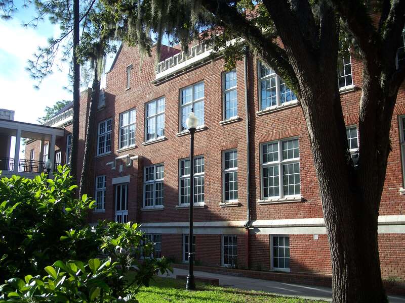 Keene-Flint Hall, part of the University of Florida Campus Historic District