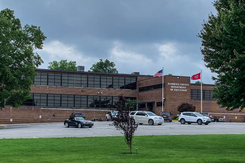 This file is of the Hamblen County Department of Education Building in Morristown, Tennessee, United States