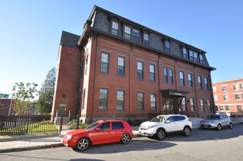 Winter Street School, Haverhill, Massachusetts.