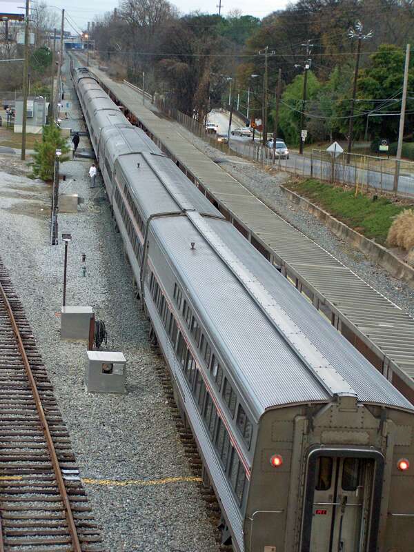 Amtraks &quot;The Crescent&quot; There is a short stay here in Atlanta Georgia  before we continue on to New Orleans
Take a ride on the Amtrak Crescent as it makes its way from New Orleans To Chicago  Views and history along the Route

Click here for Trip...