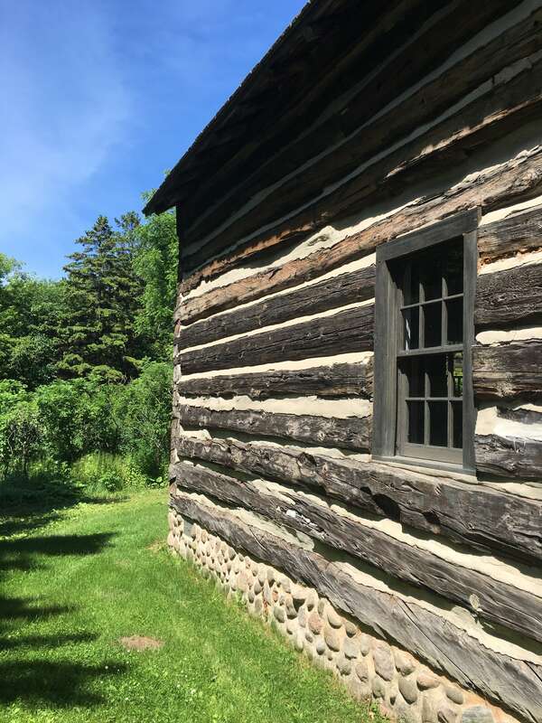 A house in Heritage Hill State Historical Park in Green Bay, WI.