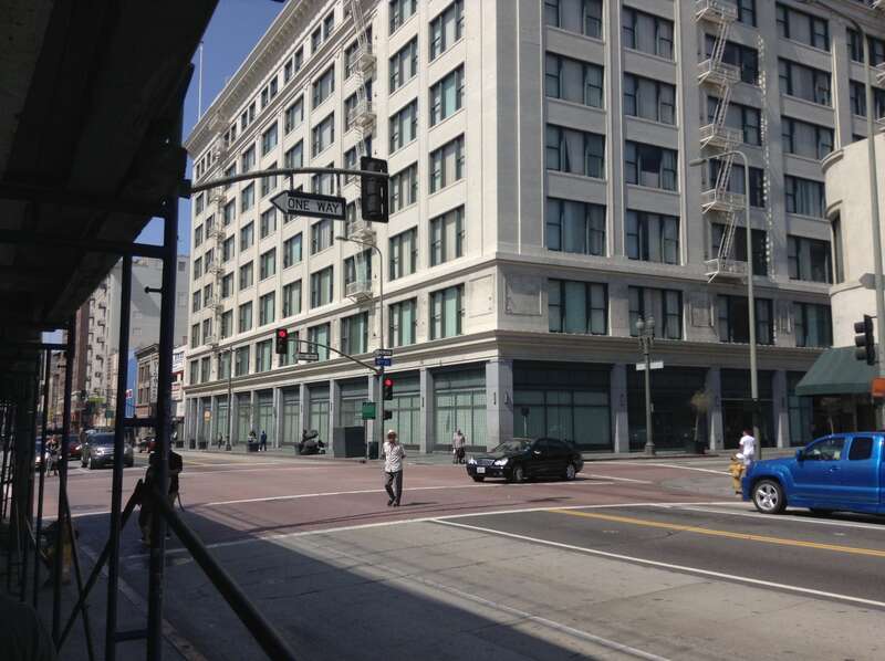 Historic Core, Los Angeles, CA, USA