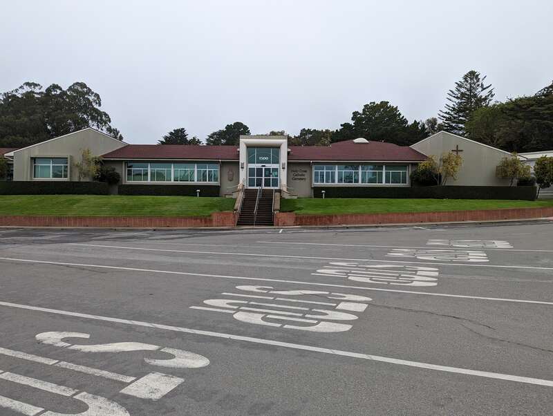 Office at Holy Cross