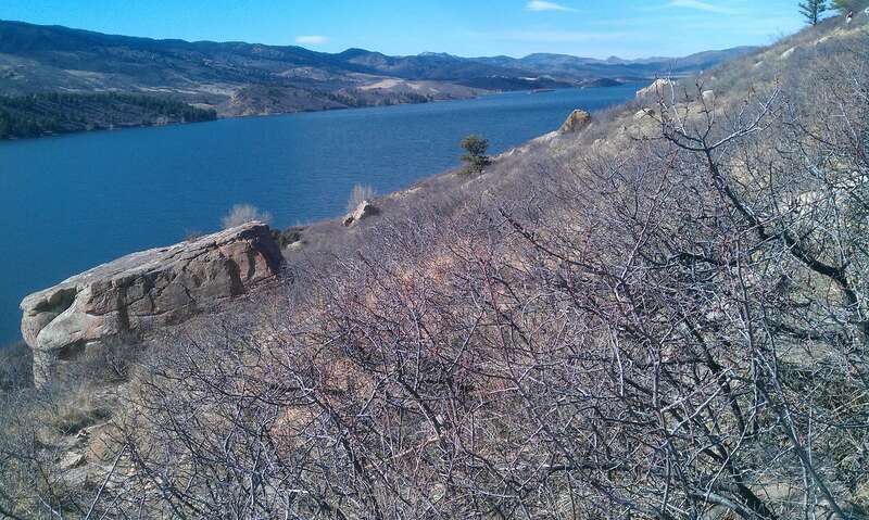 West of Fort Collins, CO, at Rotary Park