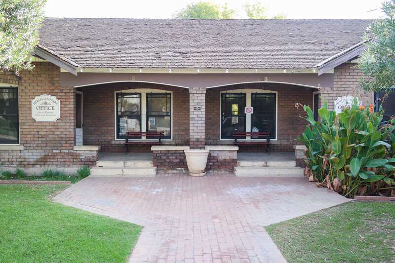 Part of Heritage Square in Phoenix, Arizona