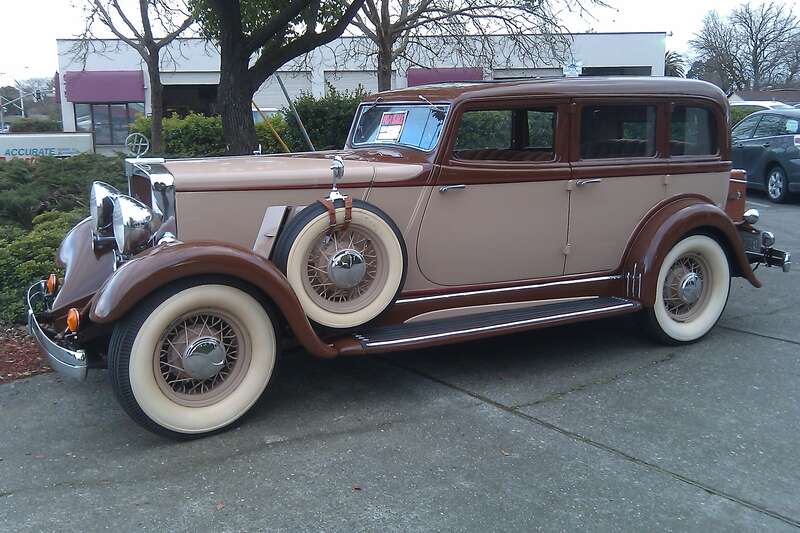 1932 Hupmobile Model F 222