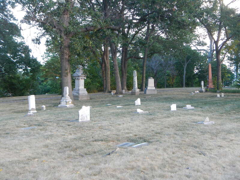 Huron Cemetery, On Minnesota Ave. between 6th and 7th Sts. Kansas City