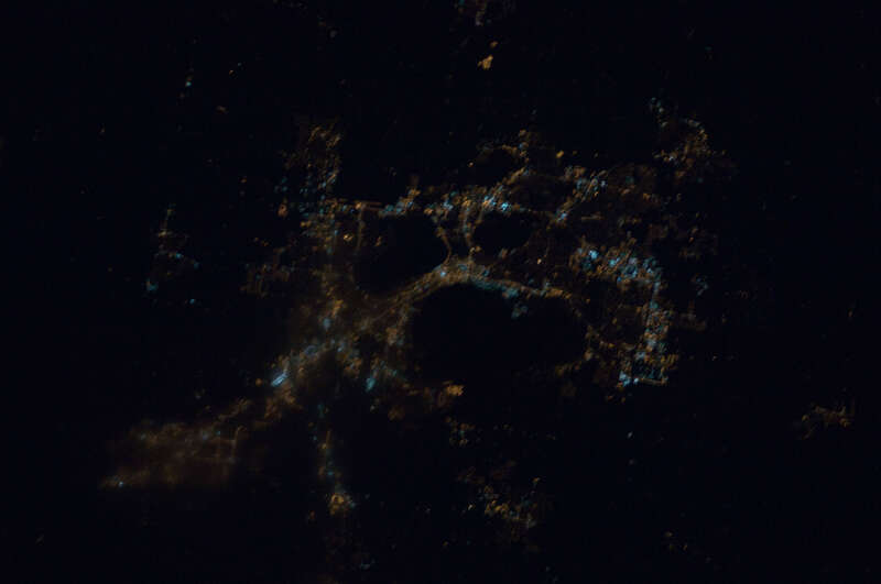 View of Earth taken during ISS Expedition 22.