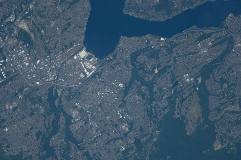 View of Earth taken during ISS Expedition 40.