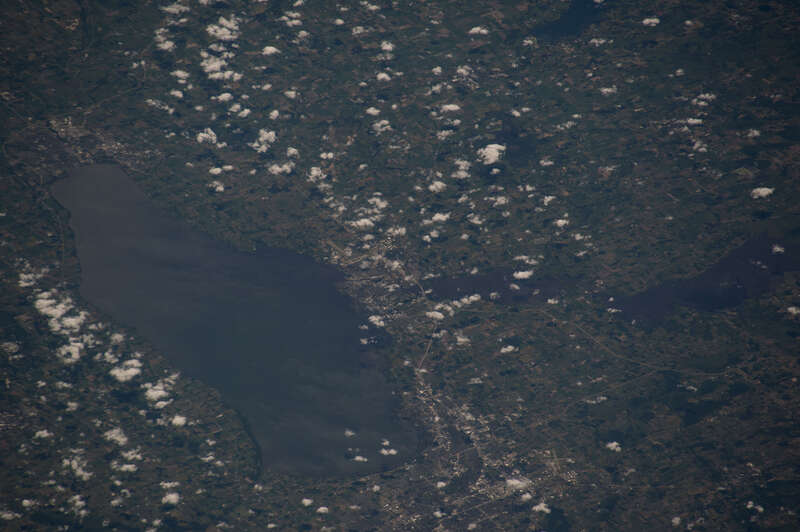 View of Wisconsin taken during ISS Expedition 48.