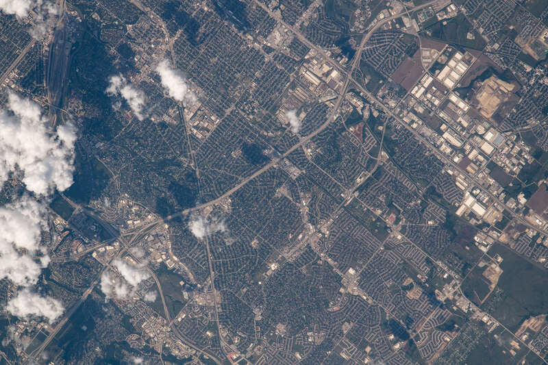 View of Earth taken during ISS Expedition 65.