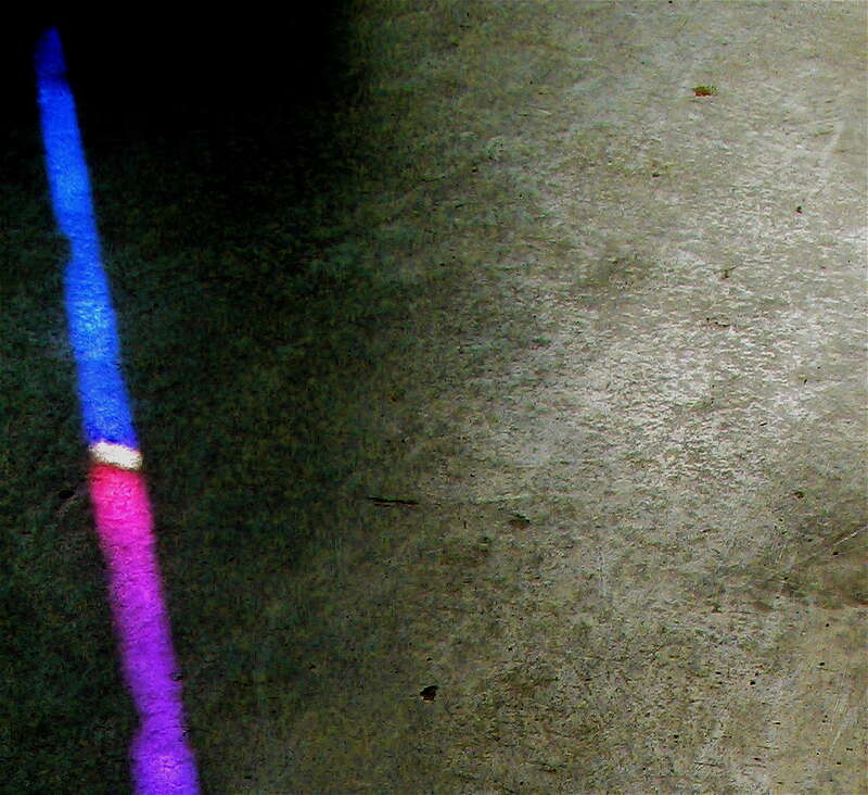 Natural refracted light, Scottsdale Museum of Contemporary Arts