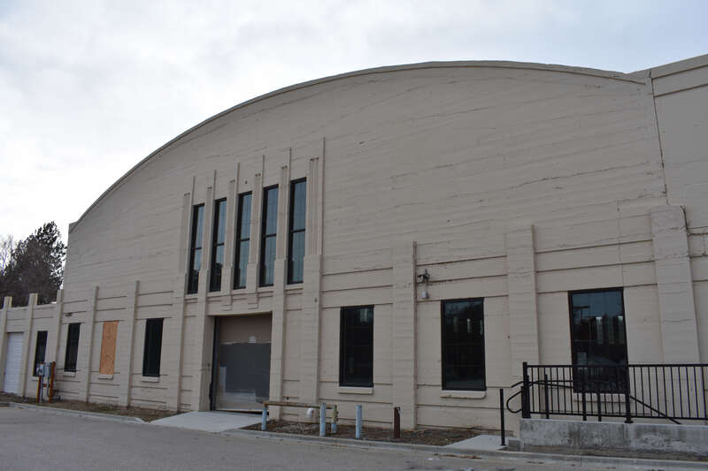 The Idaho National Guard Armory in Boise is listed on the National Register of Historic Places.