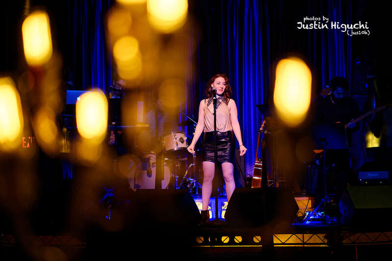 Ionie performing live at The Edison in downtown Los Angeles California on Thursday June 2nd, 2016.