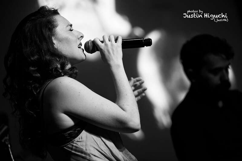 Ionie performing live at The Edison in downtown Los Angeles California on Thursday June 2nd, 2016.