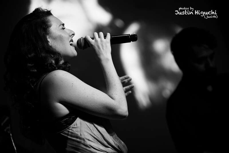 Ionie performing live at The Edison in downtown Los Angeles California on Thursday June 2nd, 2016.