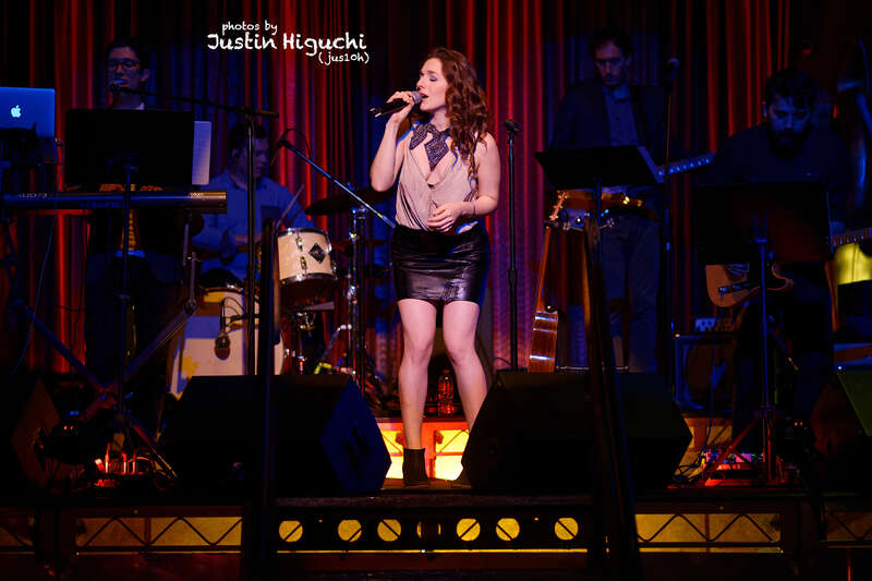 Ionie performing live at The Edison in downtown Los Angeles California on Thursday June 2nd, 2016.