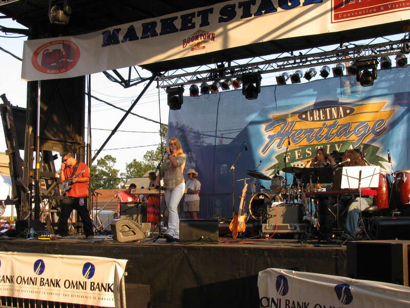 Gretna Heritage Festival, Gretna, Jefferson Parish Louisiana, 2008