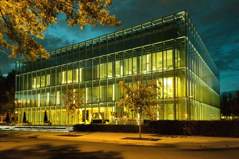 The John E. Jaqua Center for Student Athletes at the University of Oregon
