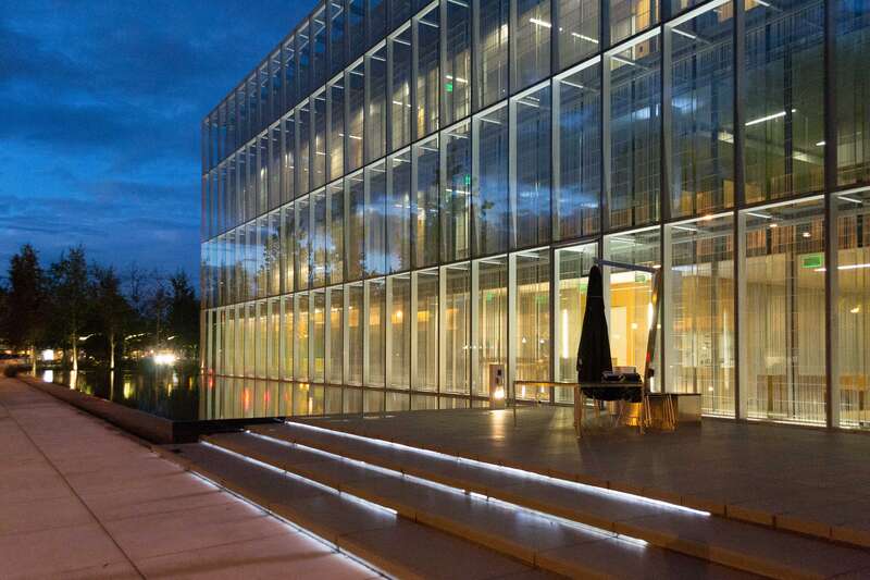The John E. Jaqua Center for Student Athletes at the University of Oregon