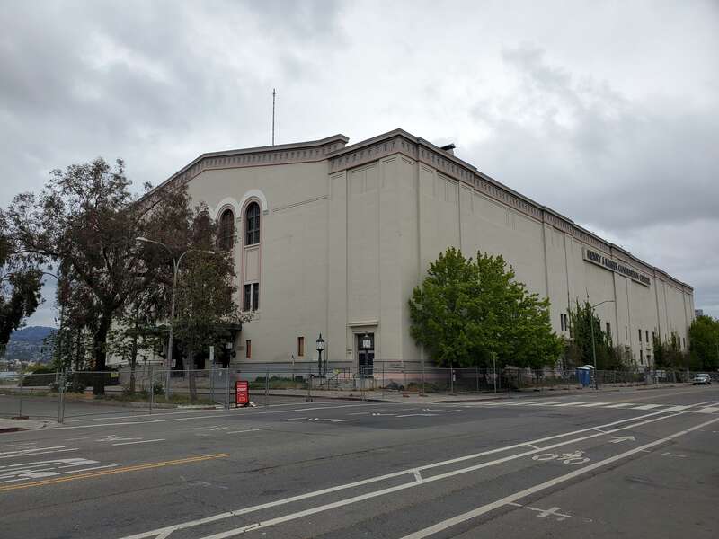 Kaiser Convention Center in April 2021