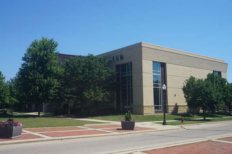 The Kenosha Public Museum in Kenosha, Wisconsin (United States).