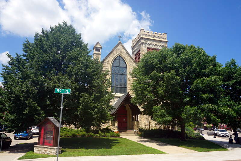 St. Matthew's Episcopal Church in Kenosha, Wisconsin (United States).