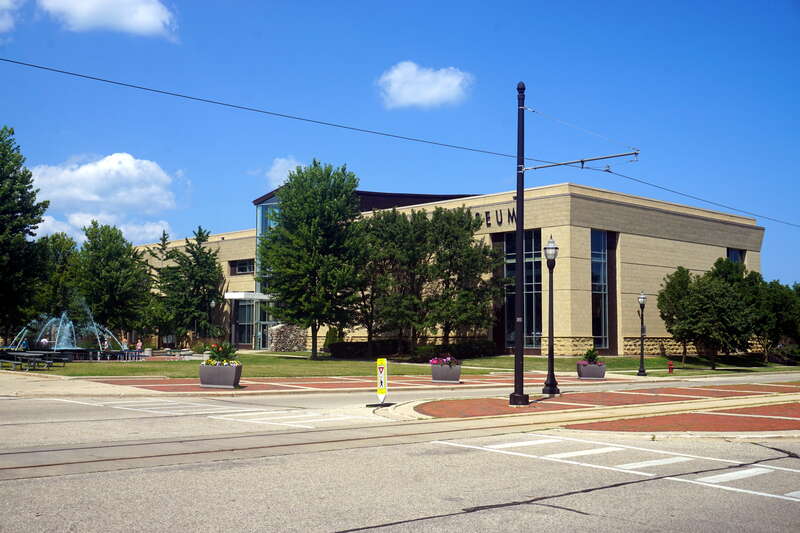 The Kenosha Public Museum in Kenosha, Wisconsin (United States).