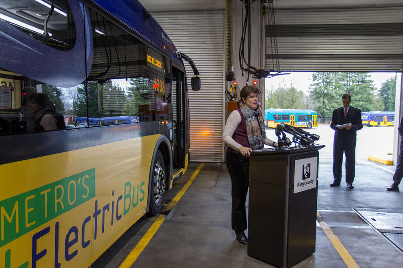 King County Councilmember Claudia Balducci