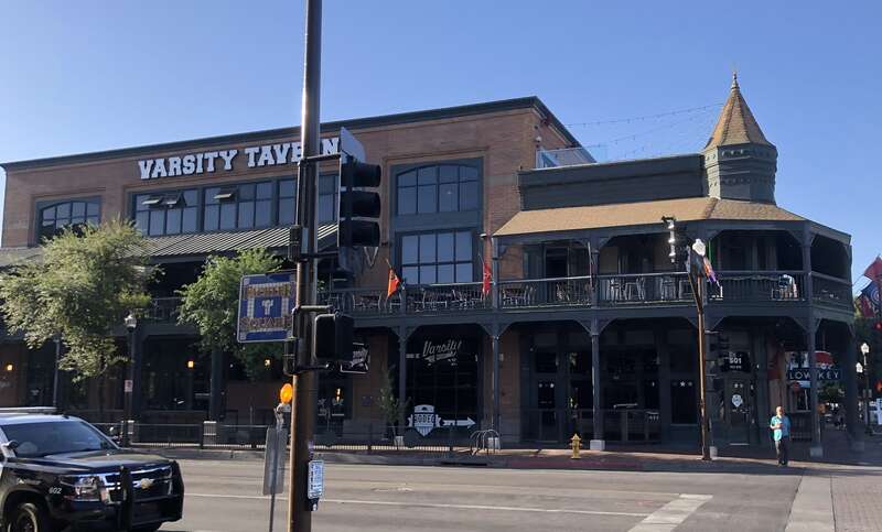 Laird and Dines Building in Tempe
