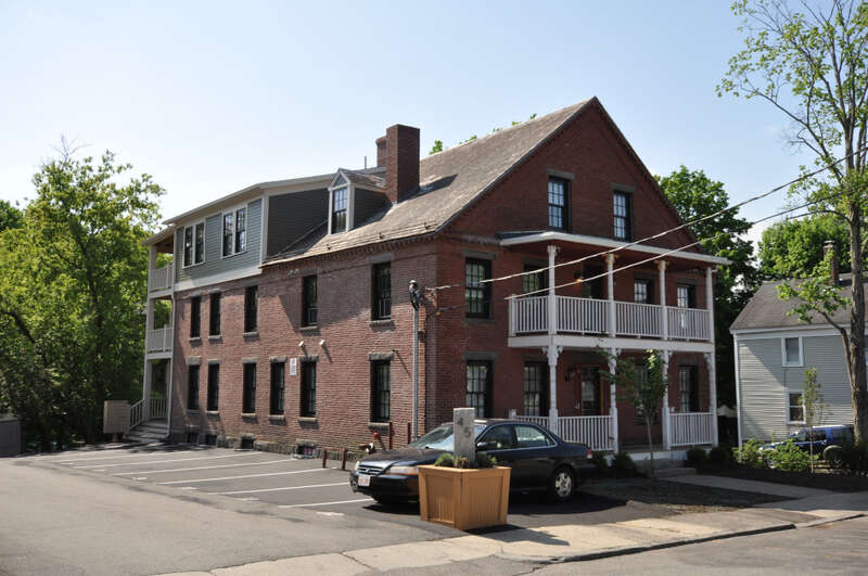 W. S. Reed Toy Company-Wachusett Shirt Company Historic District, Leominster, Massachusetts.
