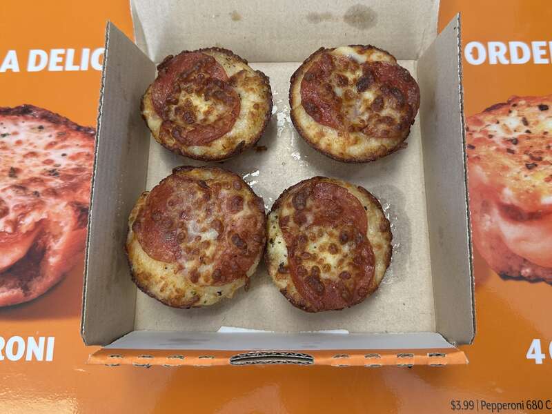 Little Caesars Crazy Puffs