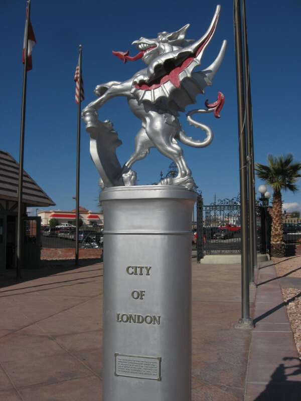 The London Bridge, currently located in Lake Havasu City, Arizona, USA, was originally constructed in London, in 1831. The bridge was the last project of engineer John Rennie and completed by his son, also named John Rennie. By 1962, the bridge was