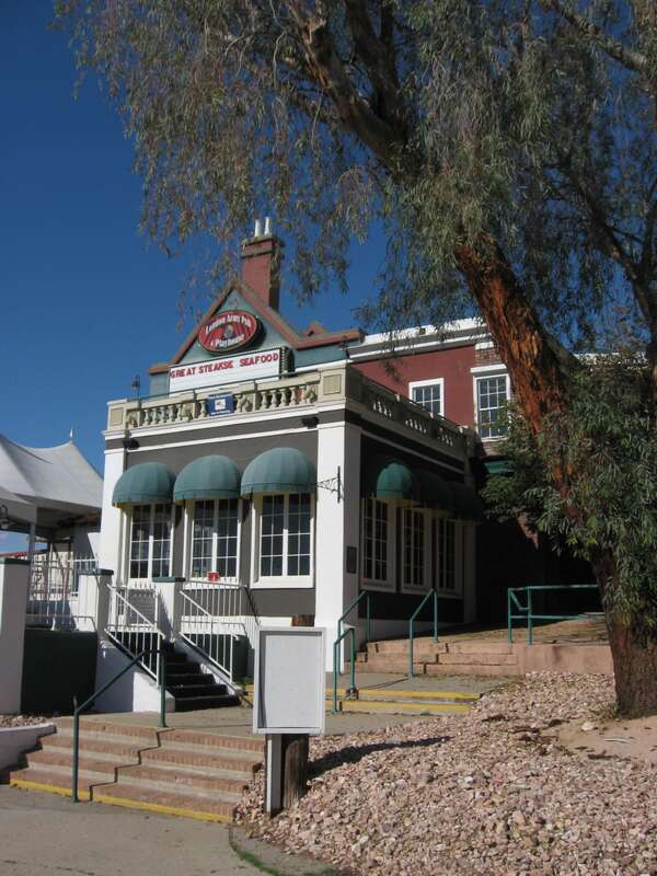 The London Bridge, currently located in Lake Havasu City, Arizona, USA, was originally constructed in London, in 1831. The bridge was the last project of engineer John Rennie and completed by his son, also named John Rennie. By 1962, the bridge was