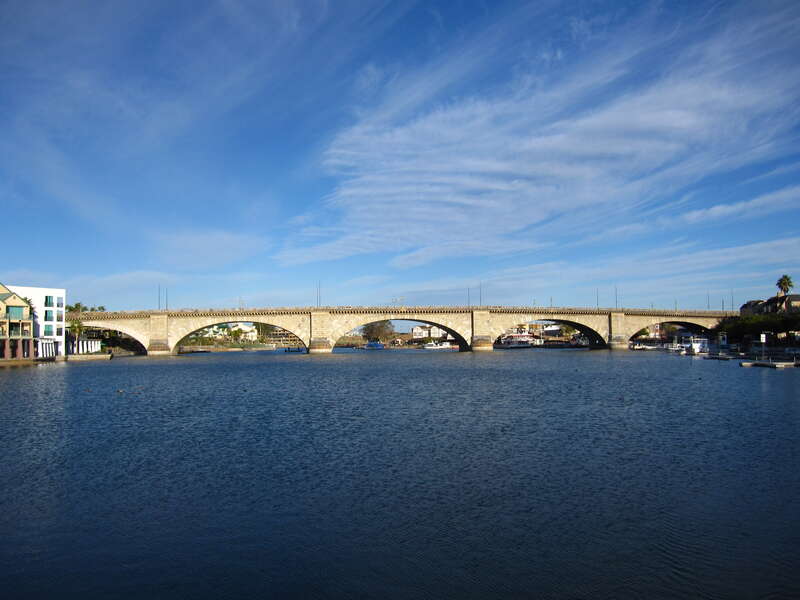 London Bridge in Lake Havasu, AZ