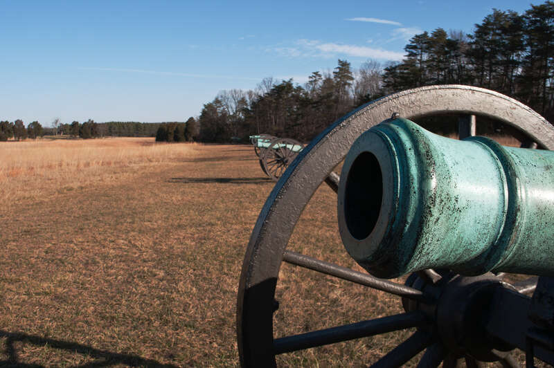 Manassas National Battlefield Park is the site of two key early Civil War battles, the First Battle of Bull Run of July 1861 and the Second Battle of Bull Run of August 1862. The two battles, which were costly to both sides and ended with Confederate