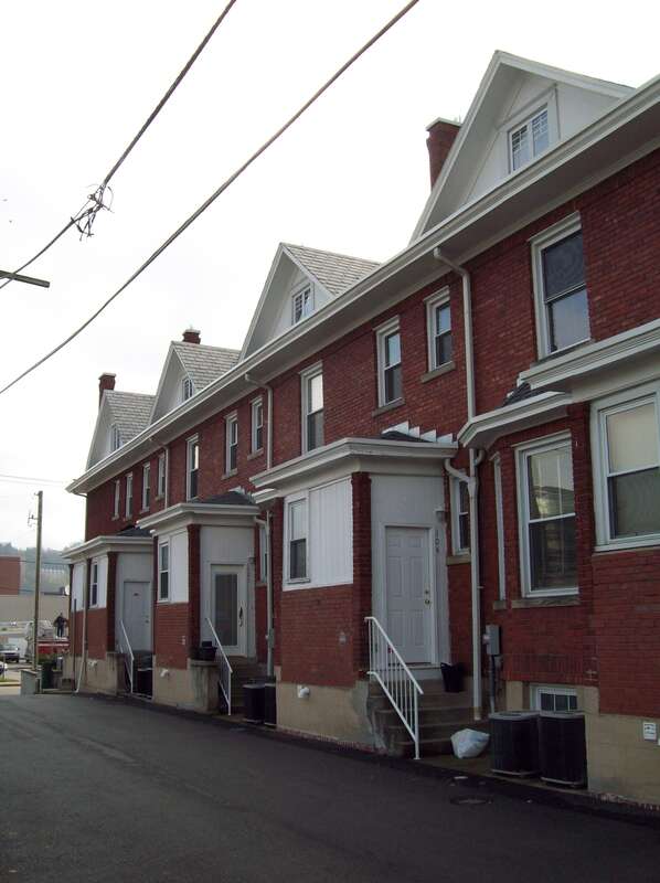 Maple Terrace, April 2009