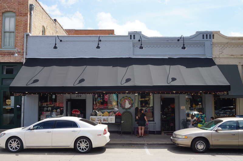 The Groovy Coop in McKinney, Texas (United States).