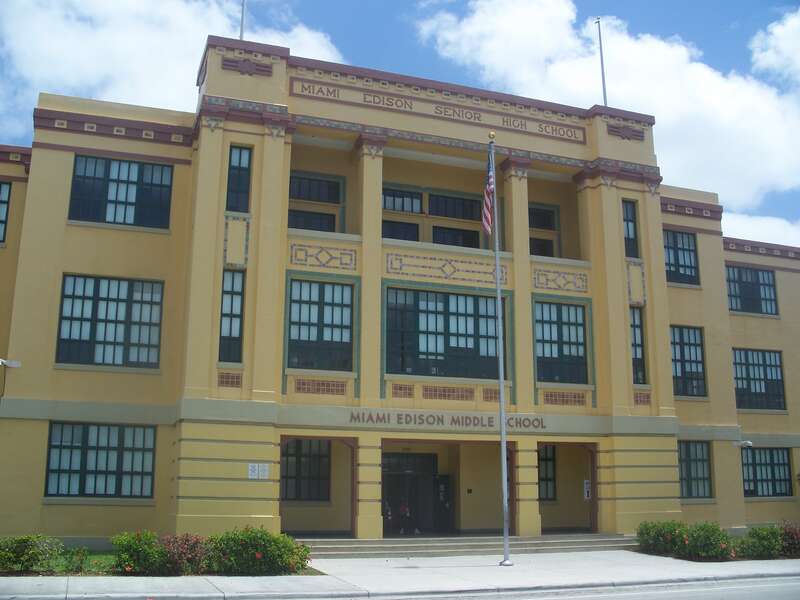 Miami Edison Middle School (previously Miami Edison High School)