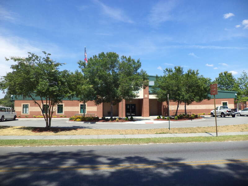 Mildred Hunter Community Center, 509 S Fry St, Valdosta, Lowndes County, Georgia