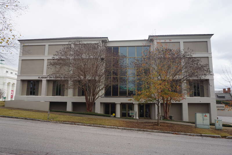 The MOOseum in Montgomery, Alabama (United States).